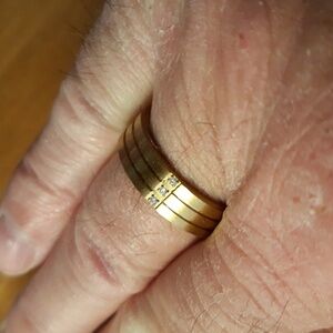 Triple Force FAC Ring